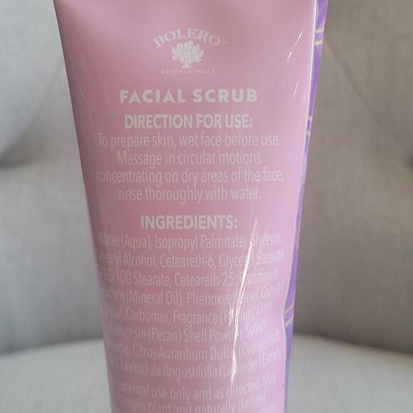 Bolero Beverly Hills orange blosson & lavender face scrub and wipes set - Picture 6 of 6